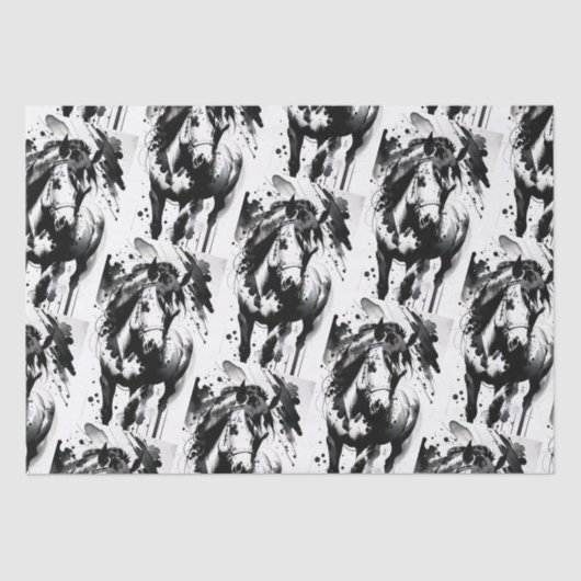 Spirit Pony 7 Seidenpapier (Vorderseite)