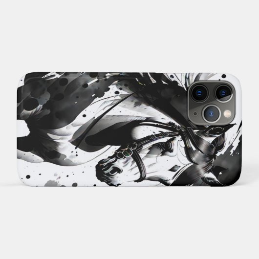 Spirit Pony 9 Case-Mate iPhone Hülle (Rückseite (Horizontal))