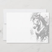 Spirit Pony 9 - Einladung zum Geburtstag (Rückseite)