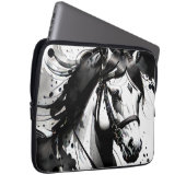 Spirit Pony 9 Laptopschutzhülle (Vorne Rechts)