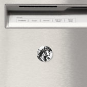 Spirit Pony 9 Magnet (In Situ (Geschirrspüler))