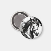 Spirit Pony 9 Magnet (Vorderseite/Rückseite)