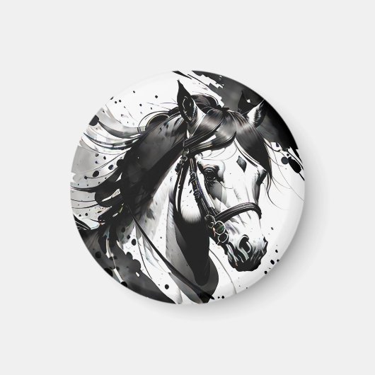 Spirit Pony 9 Magnet (Vorne)