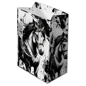 Spirit Pony 9 Mittlere Geschenktüte (Rückseite Schrägansicht)