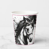 Spirit Pony 9 Pappbecher (Rückseite)