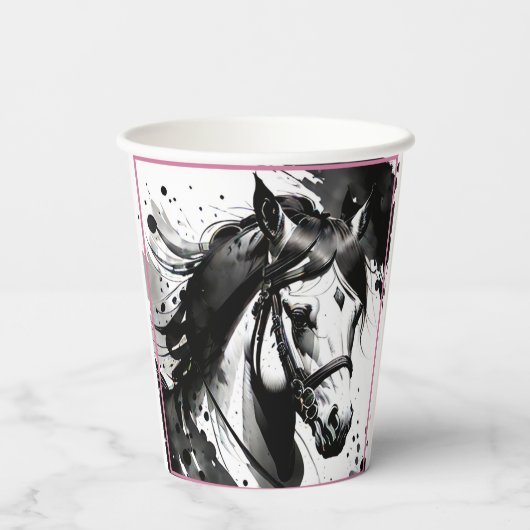 Spirit Pony 9 Pappbecher (Rückseite)