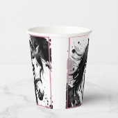 Spirit Pony 9 Pappbecher (Rechts)