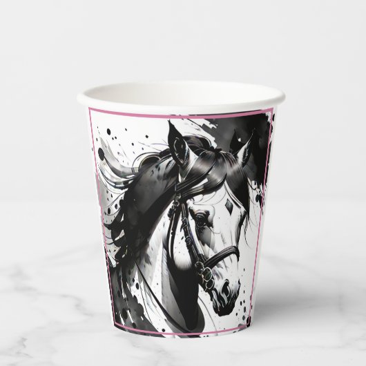 Spirit Pony 9 Pappbecher (Vorderseite)