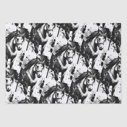 Spirit Pony 9 Seidenpapier (Vorderseite)