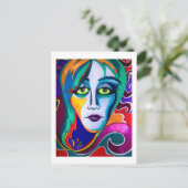 Spirit Postcard Feiertagspostkarte (Stehend Vorderseite)