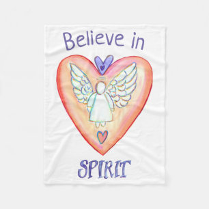 Spirit Prayer Angel Blanket Fleecedecke