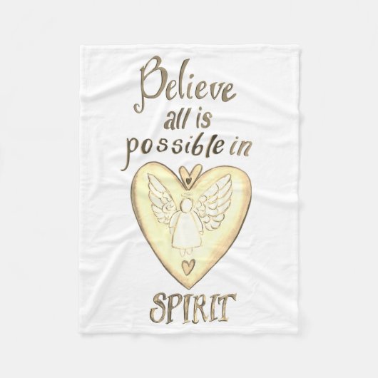 Spirit Prayer Blanket Fleecedecke (Vorderseite)