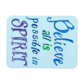 Spirit Prayer Magnet (Horizontal)