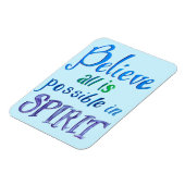 Spirit Prayer Magnet (Linke Seite)