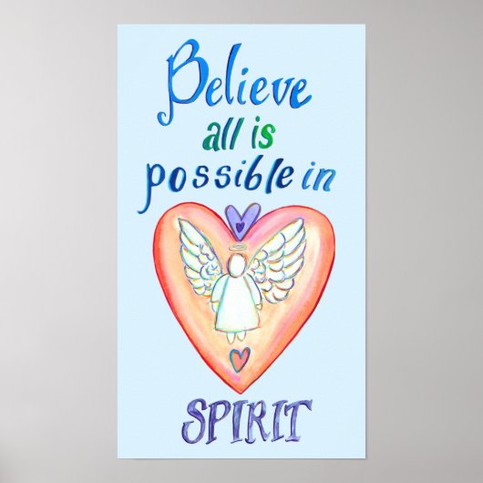 Spirit Prayer Poster (Vorne)