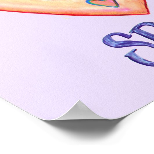 Spirit Prayer Poster (Ecke)