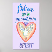 Spirit Prayer Poster (Vorne)