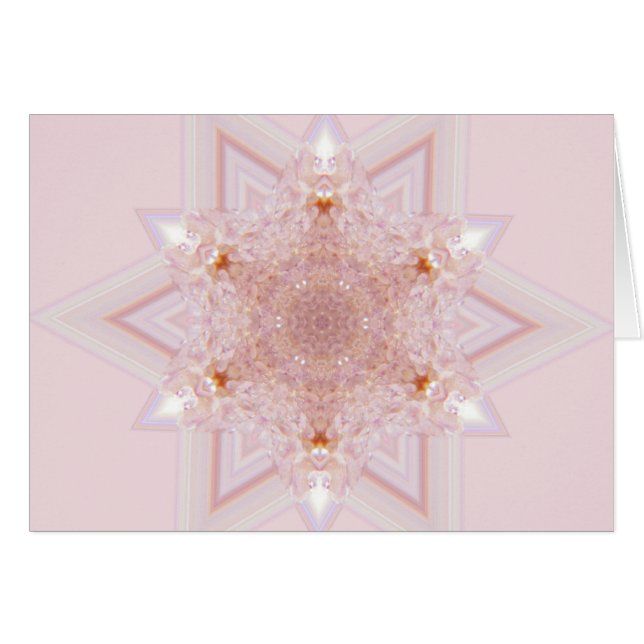 Spirit Quartz (Mandala) (Vorderseite (Horizontal))