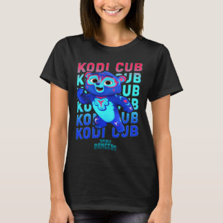 Spirit Rangers Kodi Cub Grizzly Bären Leader Portr T-Shirt