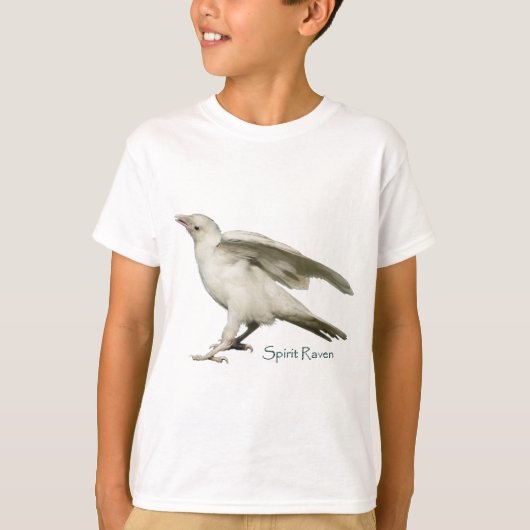 Spirit Raven II Serie T-Shirt (Vorderseite)
