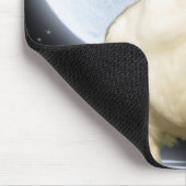 SPIRIT RAVEN Naturerlebnis Fantasy Art Mousepad (Ecke)