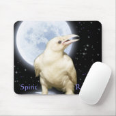 SPIRIT RAVEN Naturerlebnis Fantasy Art Mousepad (Mit Mouse)