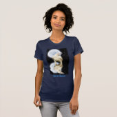 SPIRIT RAVEN T-Shirt der Frauen (Vorne ganz)