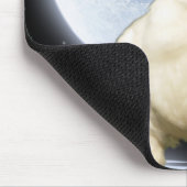 SPIRIT RAVEN Wildlife Birdlover Fantasy Art Mousepad (Ecke)