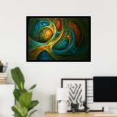 Spirit Realm Poster (Heimbüro)