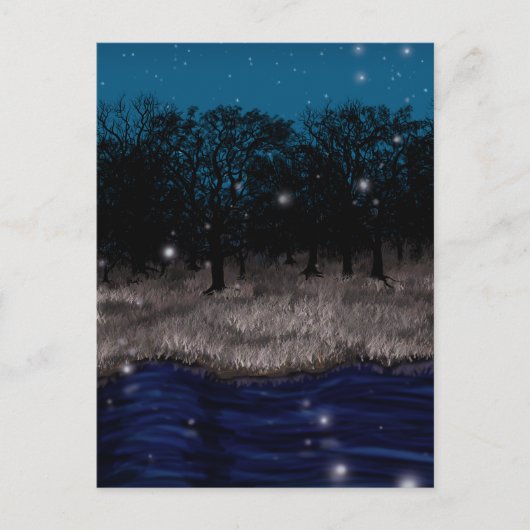 Spirit River Postkarte (Vorderseite)