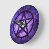 "Spirit" - runde Uhr (Winkel)