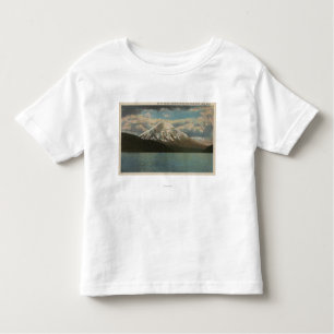 Spirit See, WA - Ansicht von Mt. St. Helens Kleinkind T-shirt