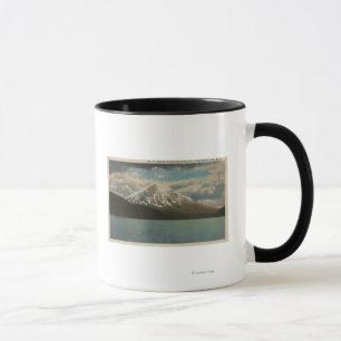 Spirit See, WA - Ansicht von Mt. St. Helens Tasse