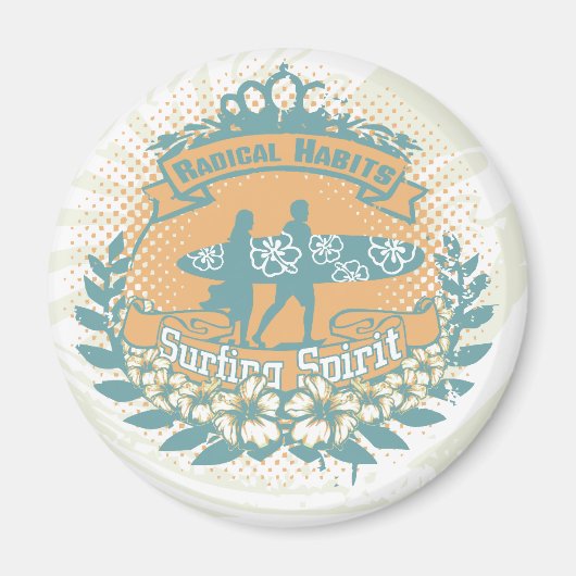 Spirit-Shirts und Geschenke Magnet (Vorne)