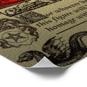 Spirit Siegel Poster (Ecke)