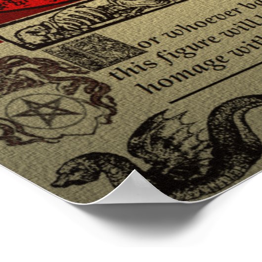 Spirit Siegel Poster (Ecke)