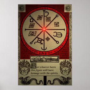 Spirit Siegel Poster