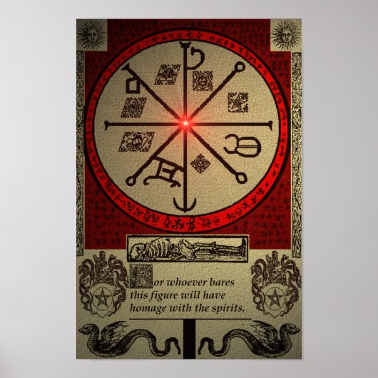 Spirit Siegel Poster (Vorne)