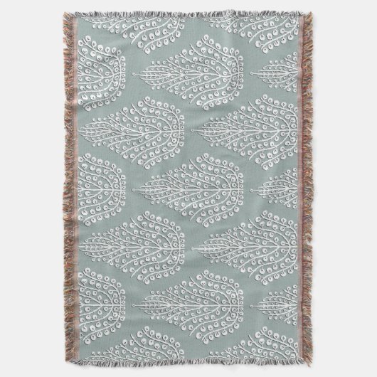 SPIRIT silber weiß Decke (Vorderseite Vertikal)