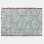 SPIRIT silber weiß Decke (Vorderseite)