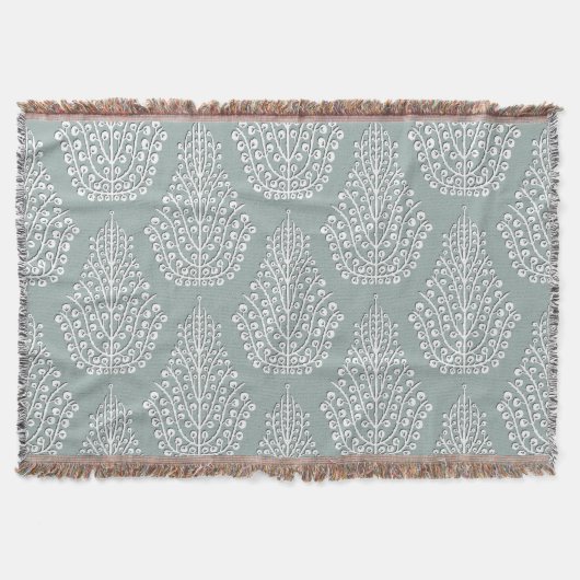 SPIRIT silber weiß Decke (Vorderseite)