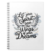 Spirit Soar Notebook
