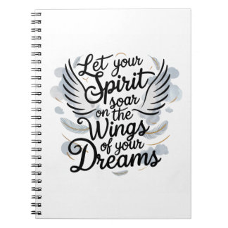 Spirit Soar Notebook Notizblock