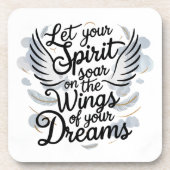 Spirit Soar Untersetzer (Vorderseite)