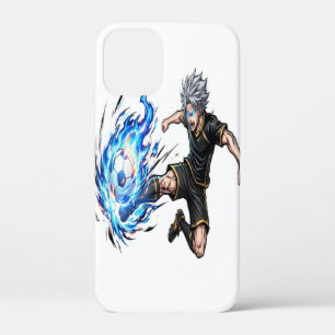 Spirit Striker Blue Energy Anime Fußball OC T-Shir Case-Mate iPhone Hülle