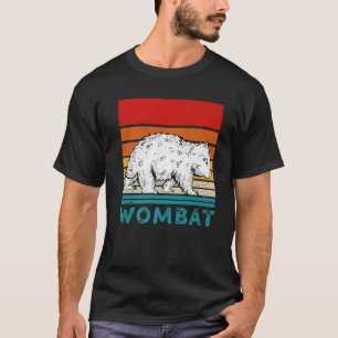 Spirit-Tier Wombat - Vintage Wombat T-Shirt