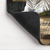 SPIRIT TIGER Big Cat Wildlife Mousepad (Ecke)