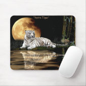 SPIRIT TIGER Big Cat Wildlife Mousepad (Mit Mouse)