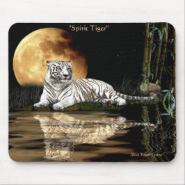 SPIRIT TIGER Big Cat Wildlife Mousepad