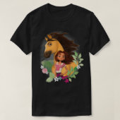Spirit Untamed Spirit and Lucky Folies T-Shirt (Design vorne)